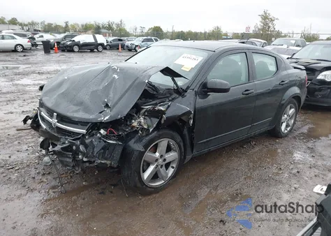 2008 Dodge Avenger R/T z USA, uszkodzony, nr VIN 1B3LC76M48N144898